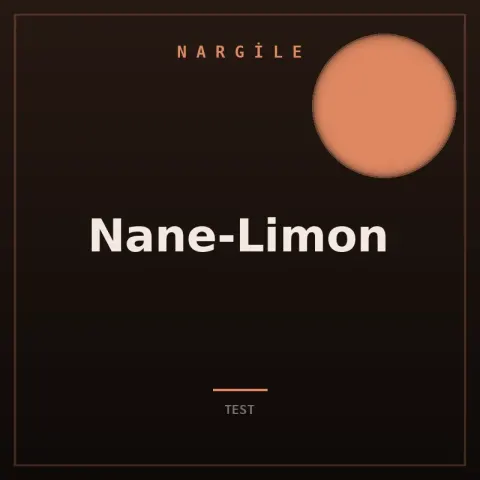 Nane-Limon